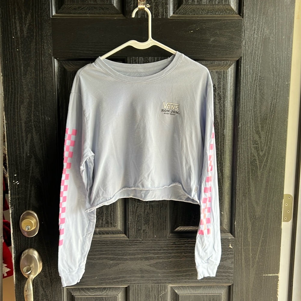 Vans Ron Jon Surf shop crop top